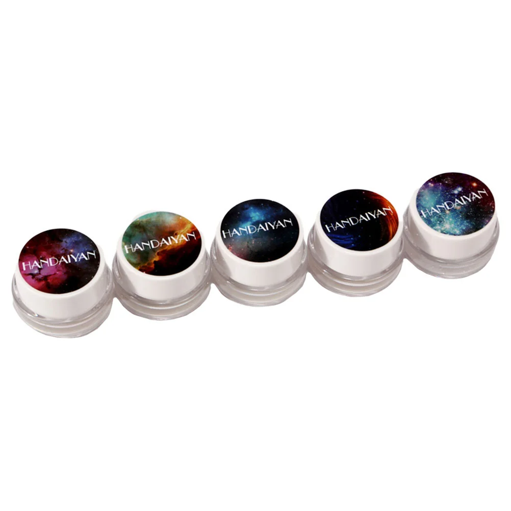 

5 шт., Сияющие тени для век