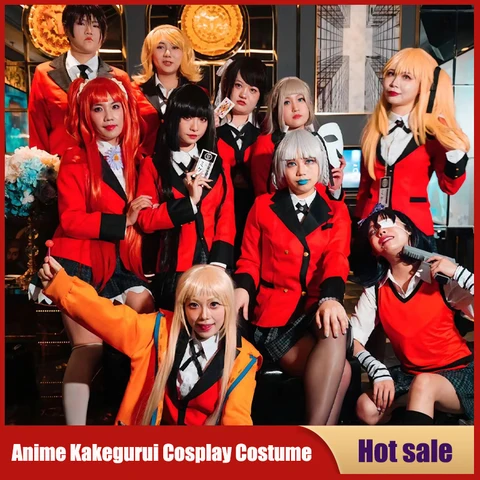Kakegurui cosplay AliExpress