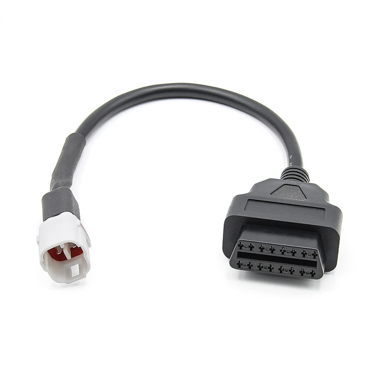 

Диагностический кабель для мотоцикла, 4-16 контактов, OBD2 OBDII