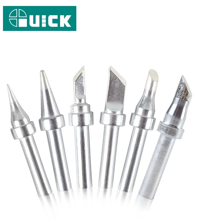 Оригинальные железные наконечники QUICK 200-K для паяльной станции QUICK 203 / 203H / 204 / 204H / 3202 / 203D / 376D