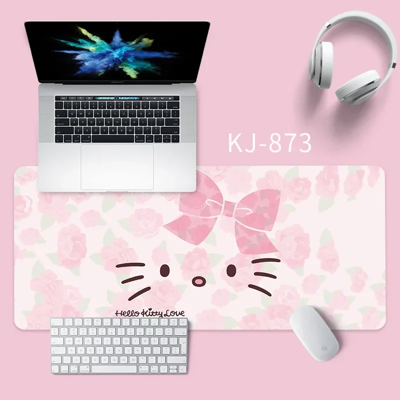 HelloKitty коврик для мыши Kawaii животное геймер игровые ноутбуки компьютерные