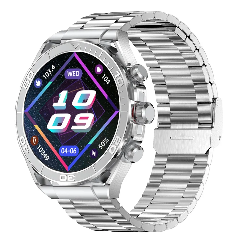 

Мужские Водонепроницаемые Смарт-часы с поддержкой Bluetooth, 2023 дюйма, HD 1,63*390