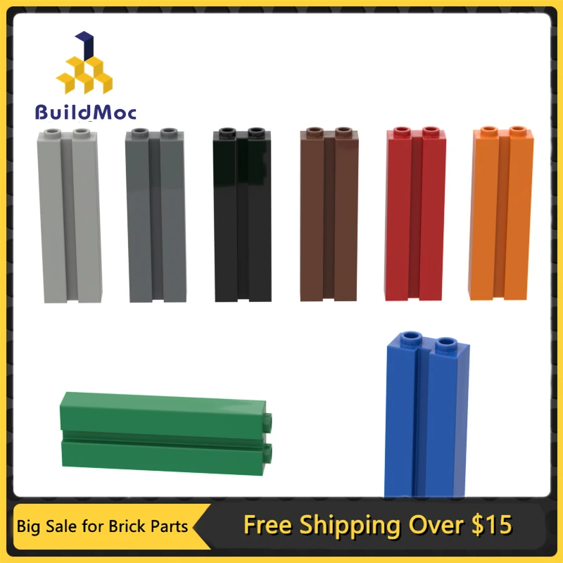 

1Pc MOC Parts 88393 Brick Modified 1 x 2 x 5 Compatible Bricks DIY Assmble Building Blocks Particle Kid Puzzle Brain Toy Gift