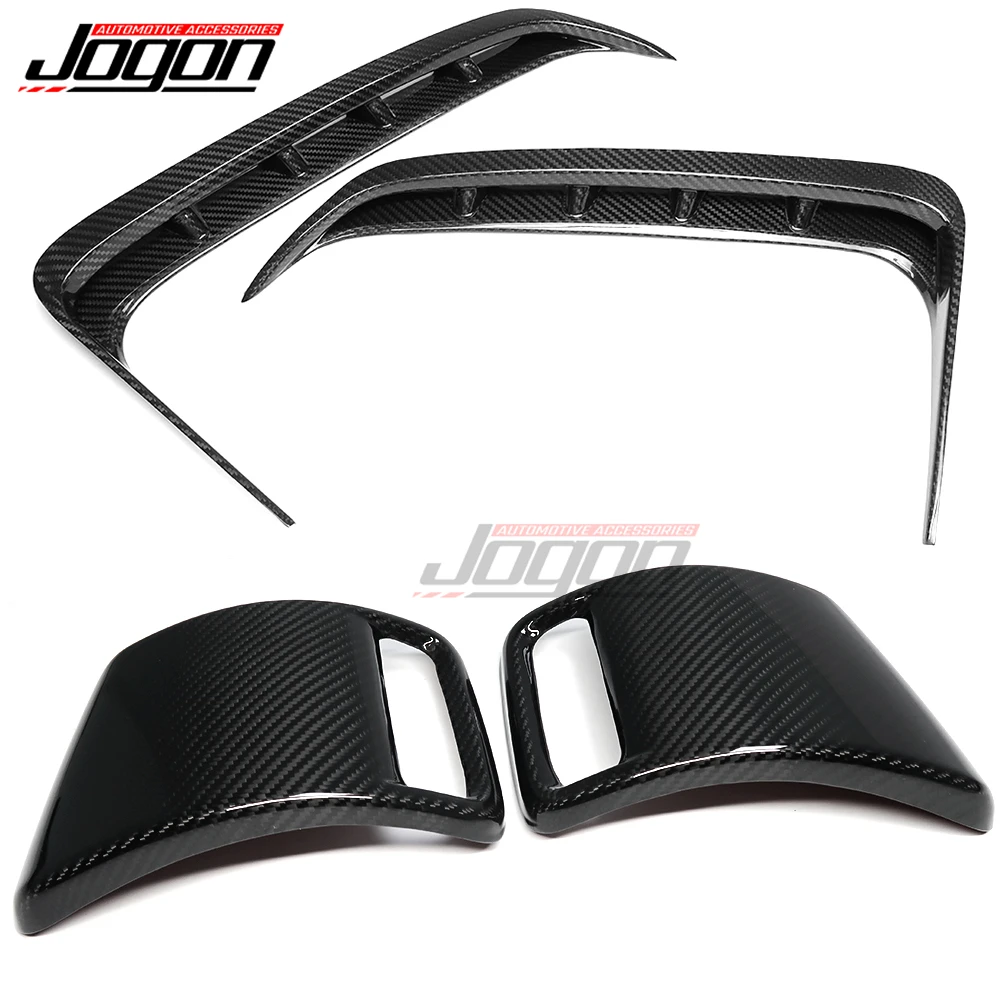 4 шт. углеродное волокно для Dodge RAM TRX Tradesman Rebel 2019-2024 розетка автомобильный задний