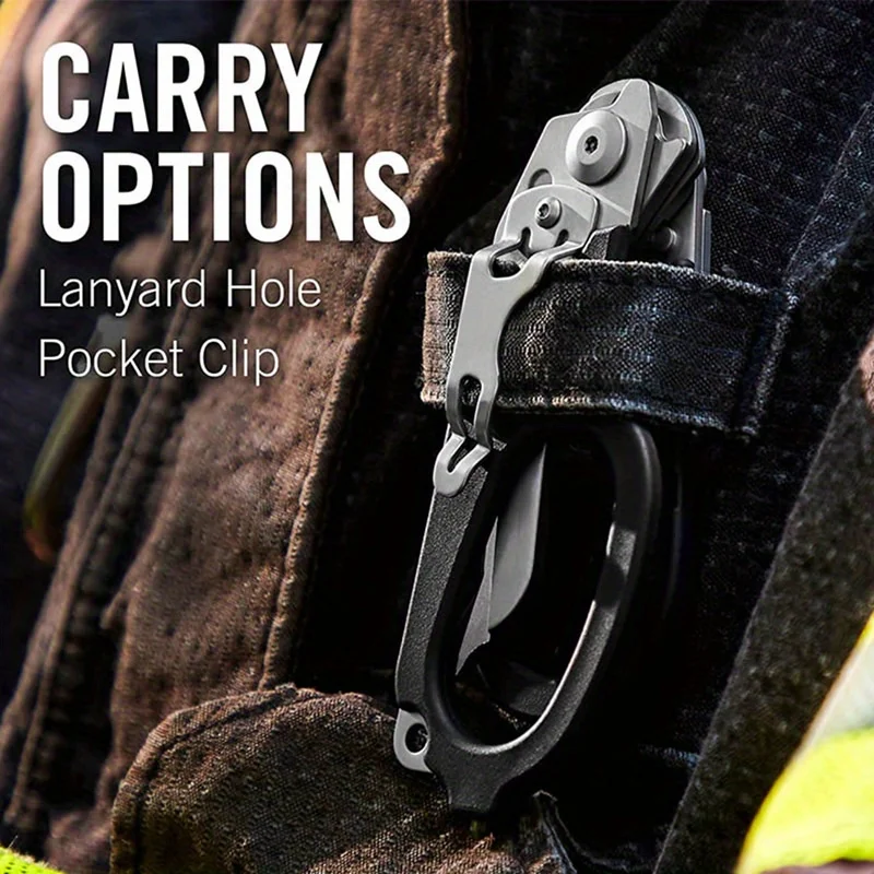 Многофункциональные тактические складные ножницы для городского выживания и