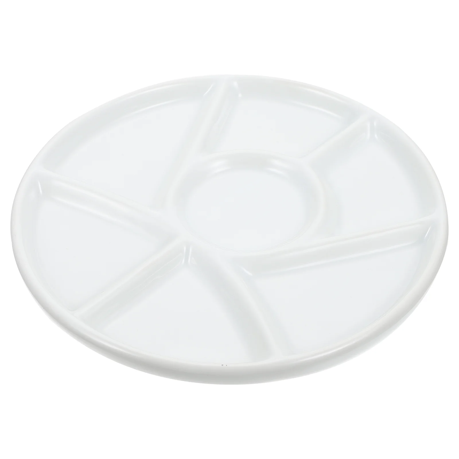 

Ceramic Color Mixing Plates Round Shaped Color Mixing Holder Ceramic Plates