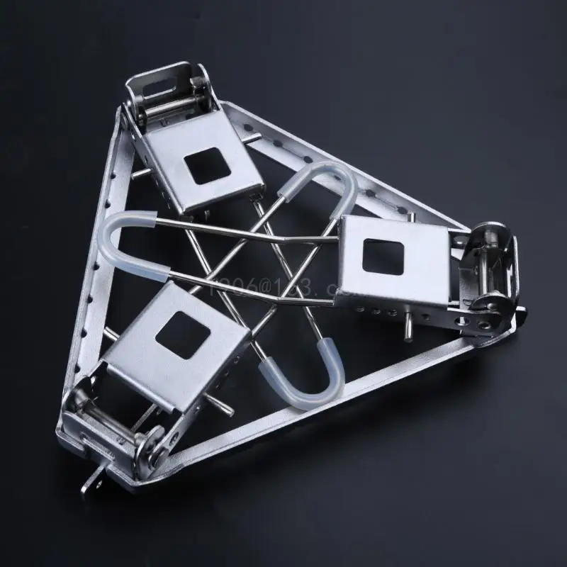 Стойка для спиртовой плиты уличная печь кемпинга кронштейн из нержавеющей стали