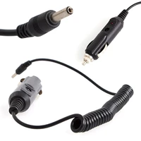 12v car charger dc power adapter cigarette lighter 1 5m cable 3 5mm x 1 35mm