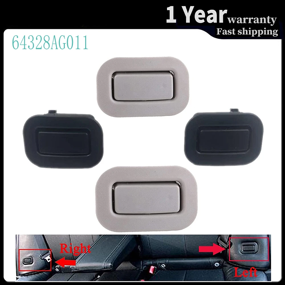 

For Subaru Forester 2009 2010 2011 2012 2013 Rear Seat Recliner Button Left Right Side 64328AG011JC 64328AG001JC A pair