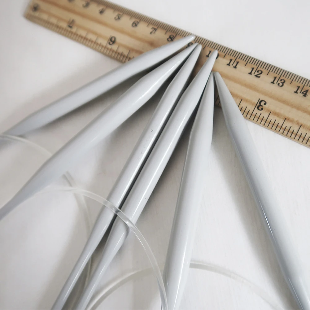 Домашний инструмент 80 см шапка длинный свитер шарф прочный DIY для плетения