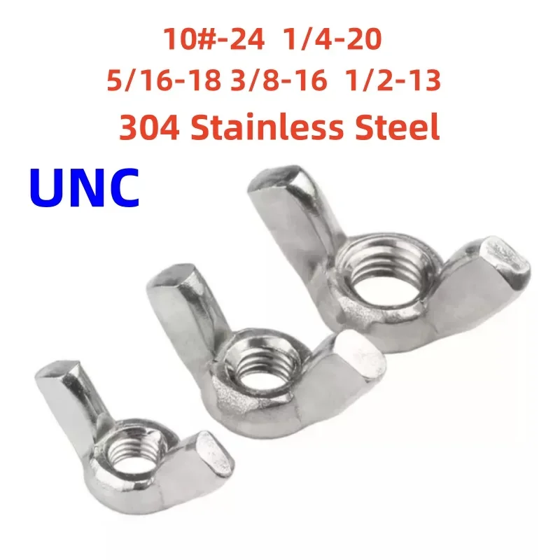 

Барашковые гайки-бабочки из нержавеющей стали 304