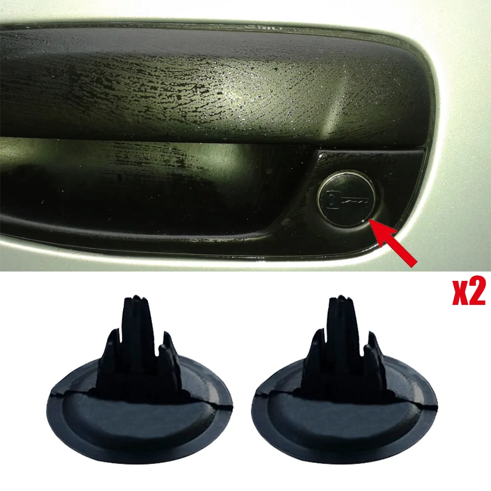 

2 шт., заглушка замка для замочной скважины, новая для Audi A4 B6 B7 2000 2001 2002 2003 2004 2005 2006 2007 2008 предотвращает засорение