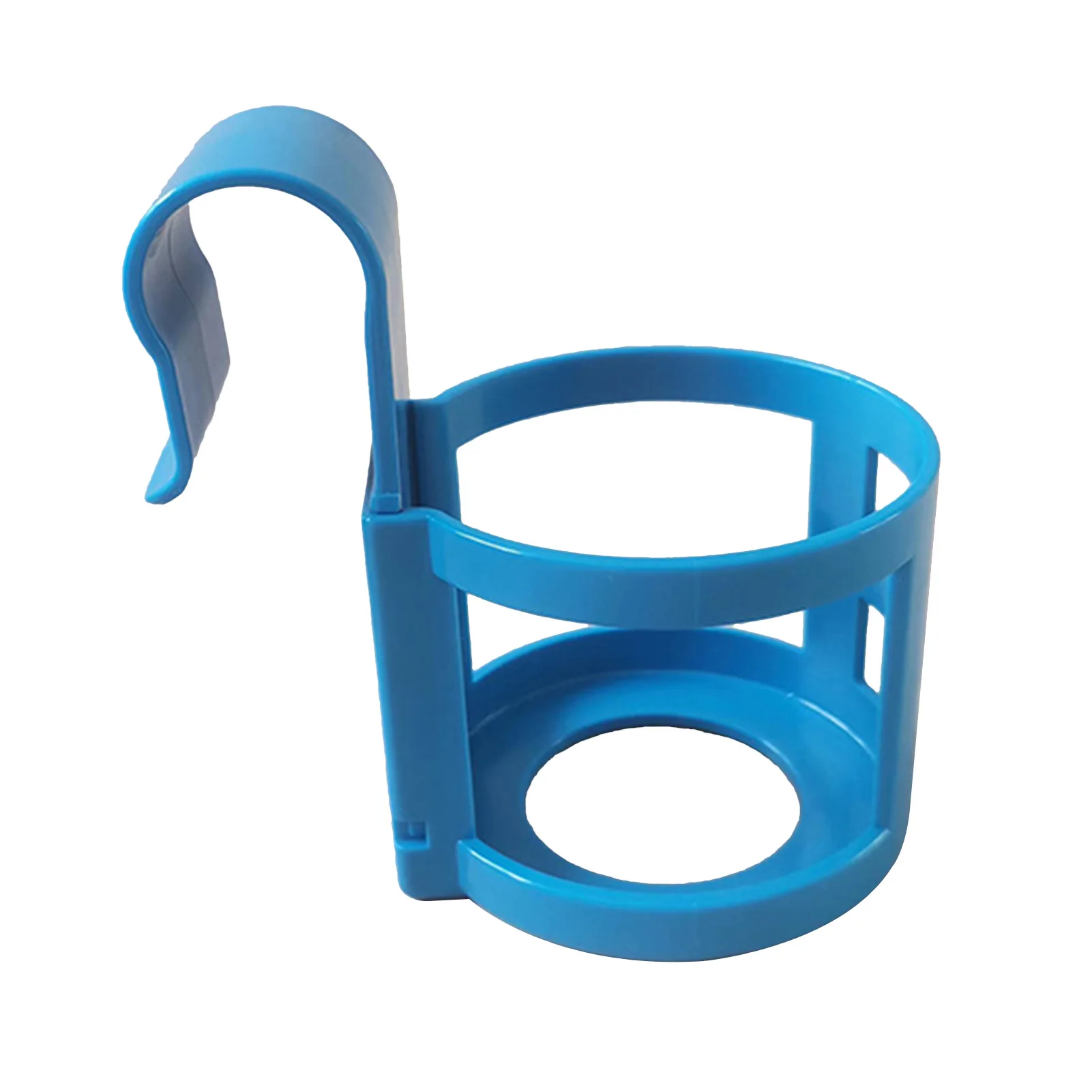 

Пластиковый подвесной держатель для чашки с водой, контейнер с крючком для над боковым бассейном, органайзер для хранения напитков и пива