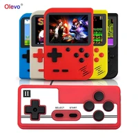 mini handheld game player portable two players video game consoles 400 games in 1 colorful hd screen game box gift for kids
