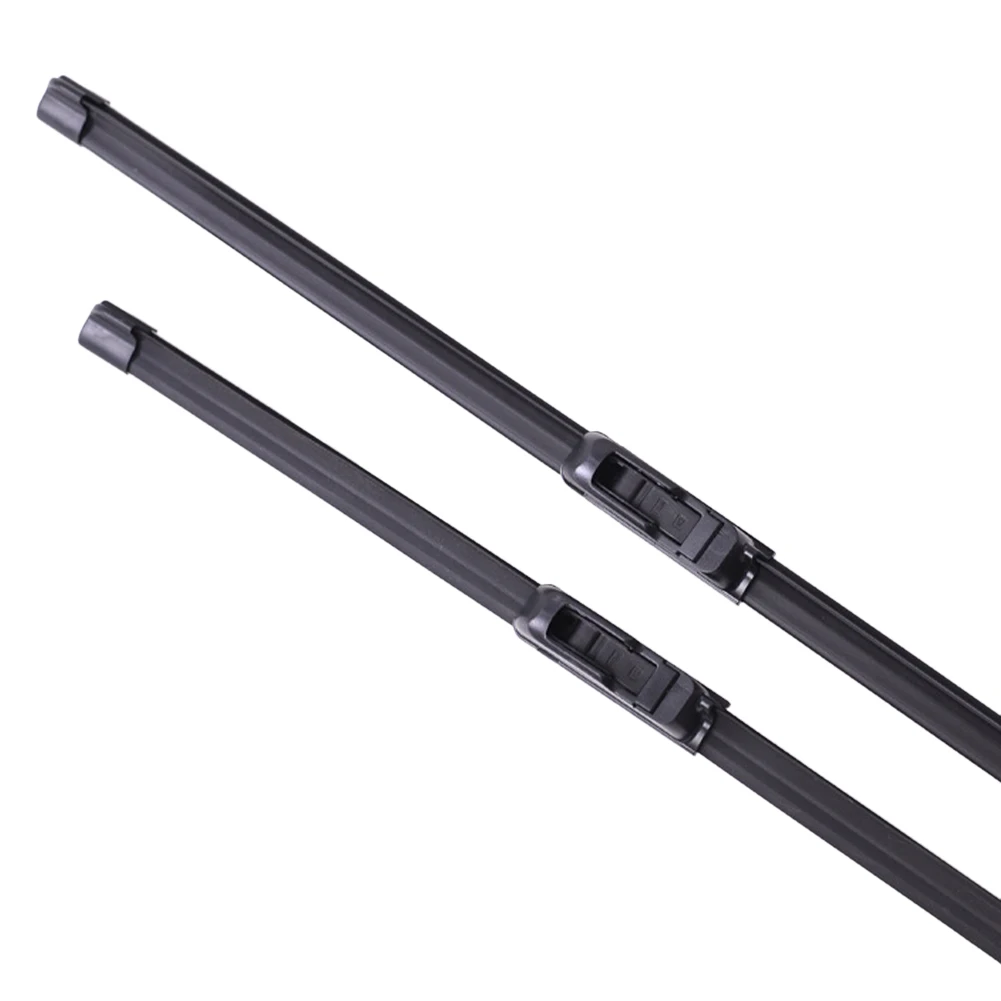 

1pcs Car Windshield Wiper blades U/J -type Universal Soft Rubber Frameless Bracketless car wipers 14" 16" 18" 20" 22“