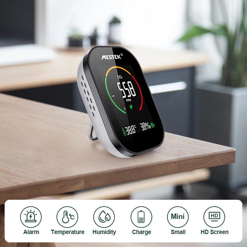 Датчик углекислого газа MESTEK датчик уровня контроль качества воздуха измерение