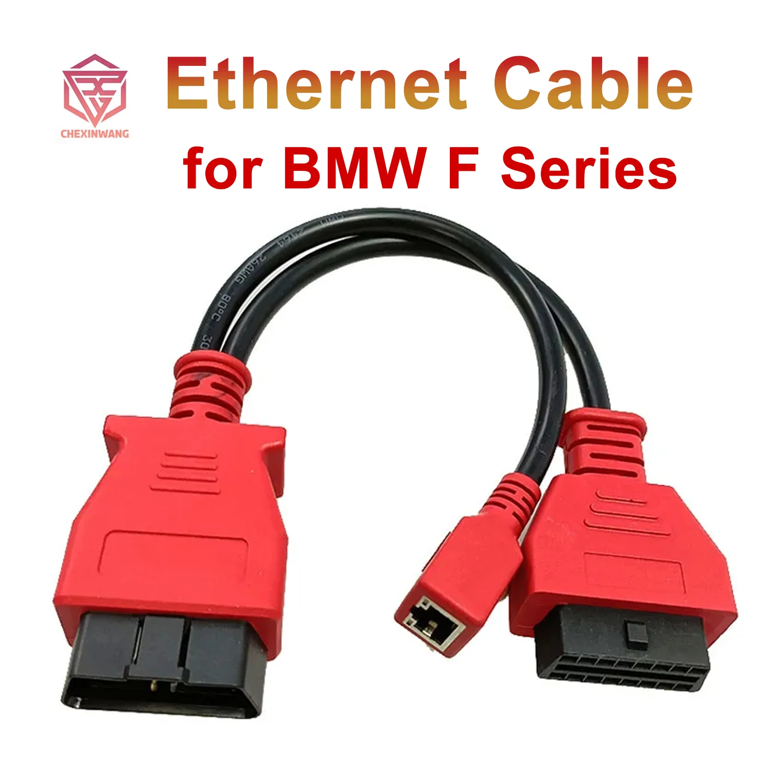 Ethernet-кабель для BMW F-Series OBD2, Удлинительный кабель для BMW серии F, программируемая работа для Autel MS908 PRO MS908S PRO/IM608