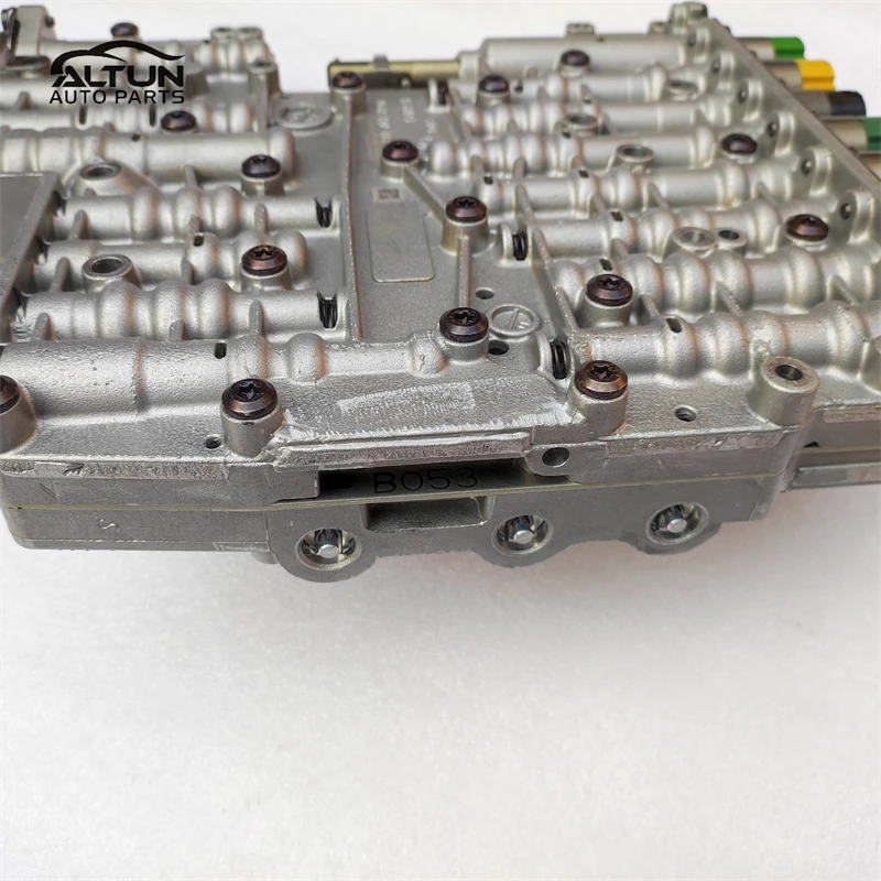 6HP26 6HP19 6HP32 Корпус клапана коробки передач с 9 соленоидами ZF6HP19 ZF6HP26 для BMW Jaguar Audi VW