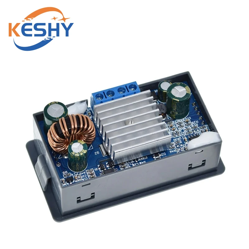 Фото ZK-4KX CNC DC DC понижающий преобразователь CC CV 0,5-30 В 4A модуль питания регулируемый регулируемый источник питания для зарядки солнечной батареи №4