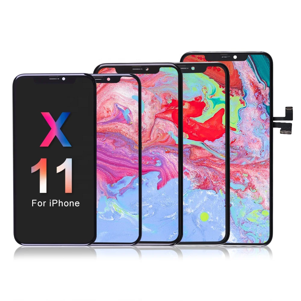 

ЖК-дисплей для iPhone X XR XS Max 11Pro Max, замена экрана с дигитайзером, oled ЖК-дисплей incell
