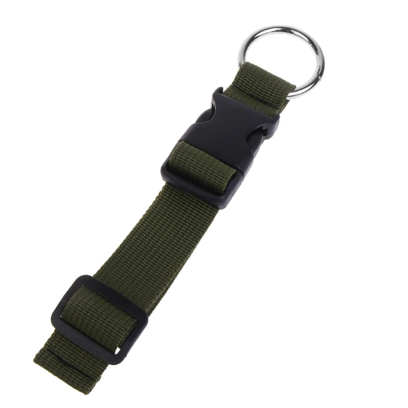 

Add Bag Luggage Strap Coat Holder Gripper Handbag Clip Baggage Suitcase Backpack Circle Hook Adjustable Belt for Travel