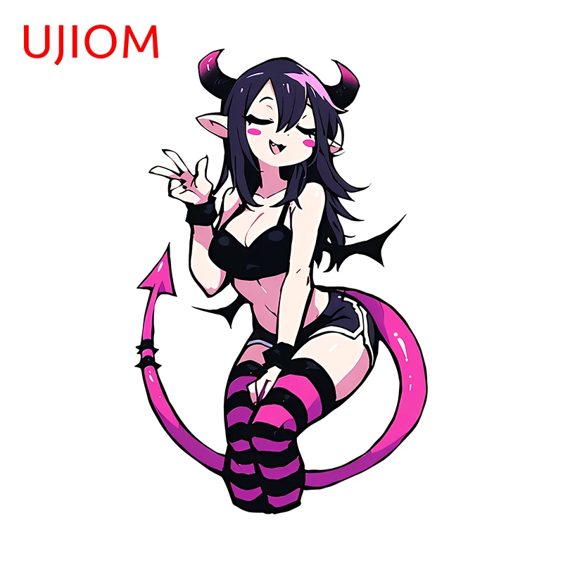 

Наклейка UJIOM Kawaii Bikini Anime Figure Succubus