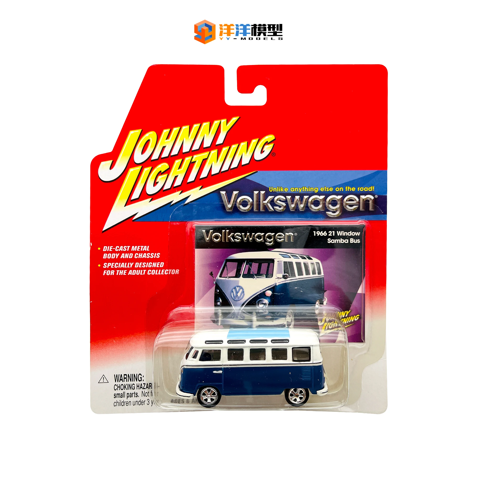

Фотофон John lightning 1/64 1966 BUS VW из сплава