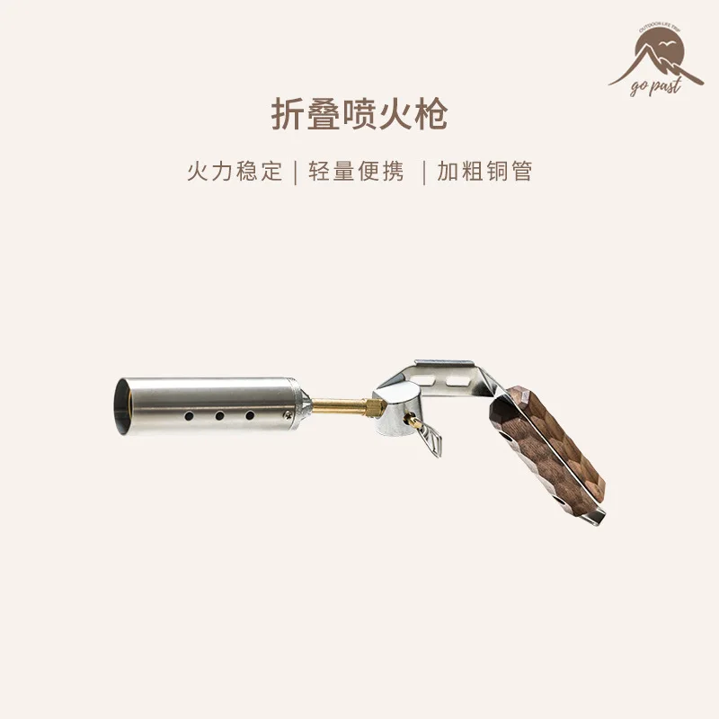 

Outdoor Igniter Spray Gun Camping Spray Gun Foldable Gas Spray Gun Picnic Camping Lighter