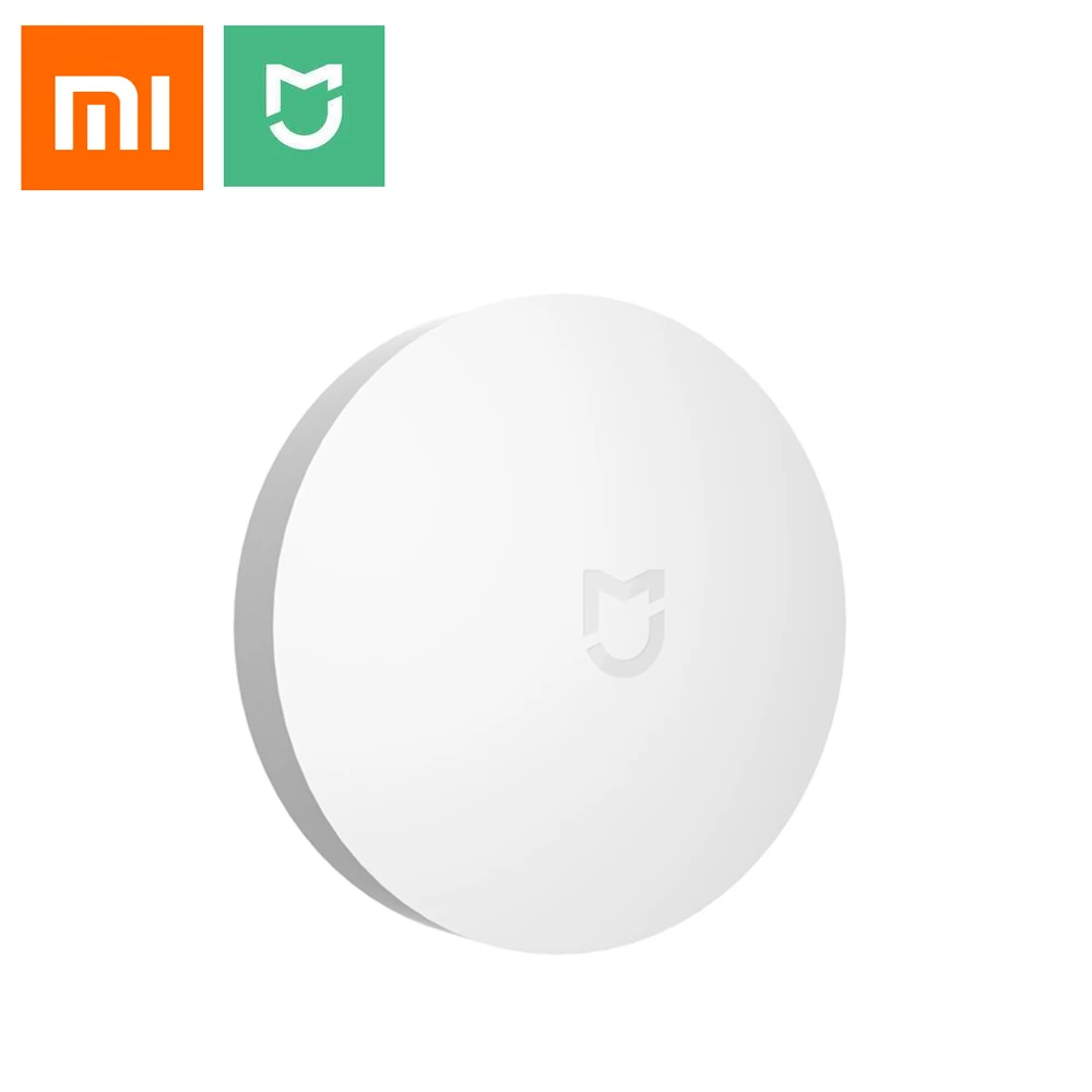 

Xiaomi Smart Wireless Switch for xiaomi Smart Home House Control Center Intelligent Multifunction White Switch in box