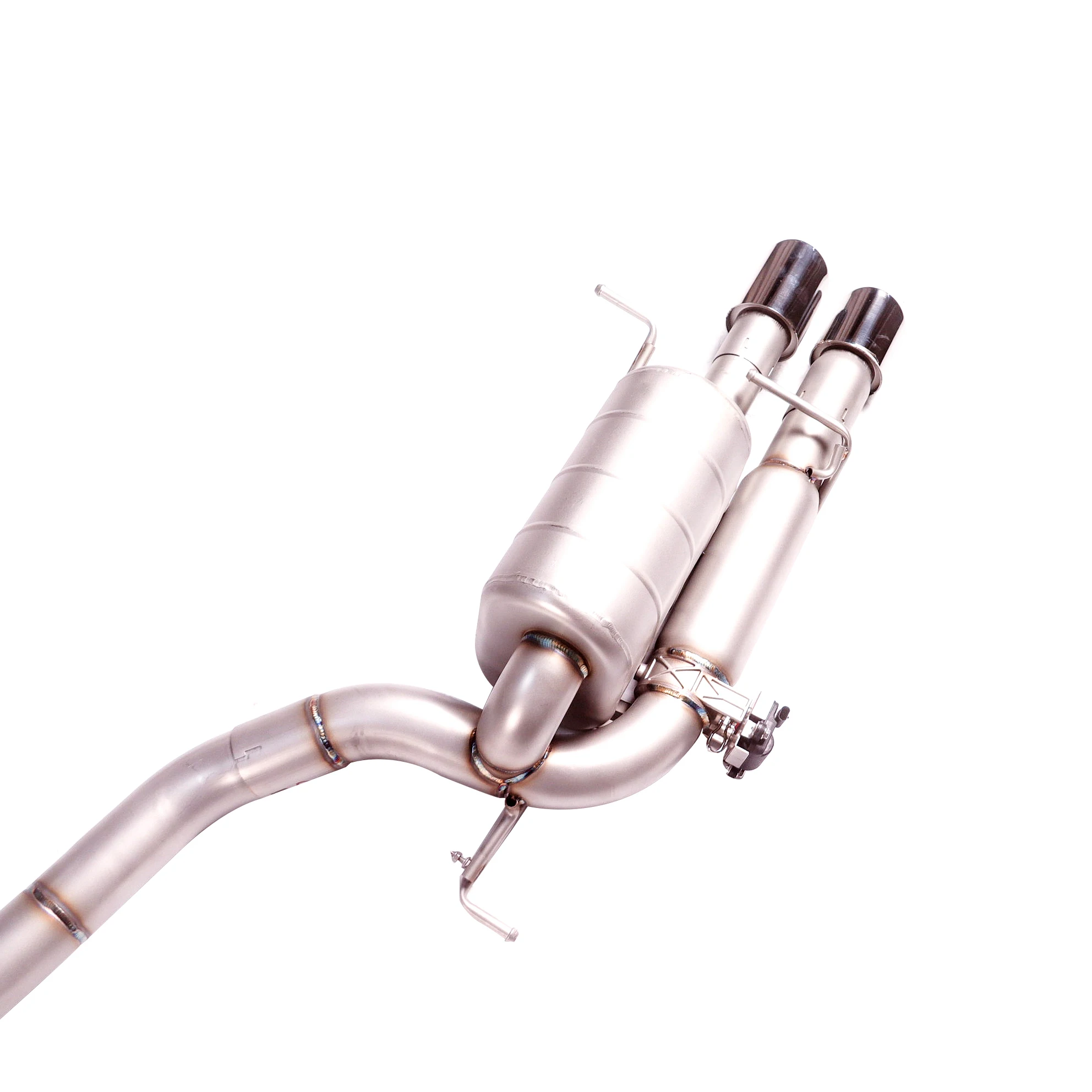 [Продукт на заказ] Для BMW M5 E60 5.0L V10 2006 2 75 &quotВысокопроизводительный глушитель Catback