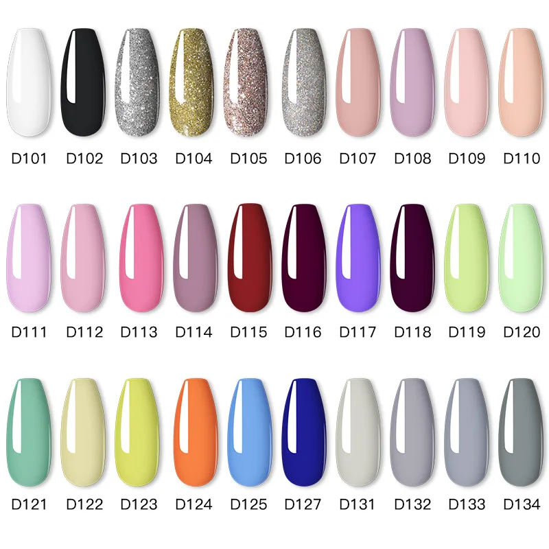 Набор пудры для ногтей ROSALIND 10 г чистый цвет блестящий порошок декоративный