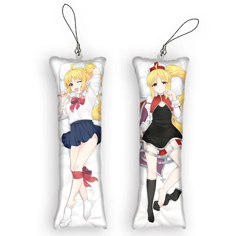 Новый дизайн Бокки Рок! Мини-брелок Ijichi Nijika Dakimakura аниме двухсторонний кулон с