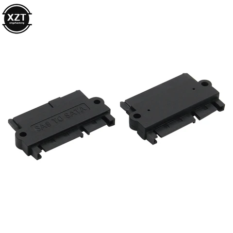 WYMECT Адаптер SATA 7+15Pin 22Pin чёрный