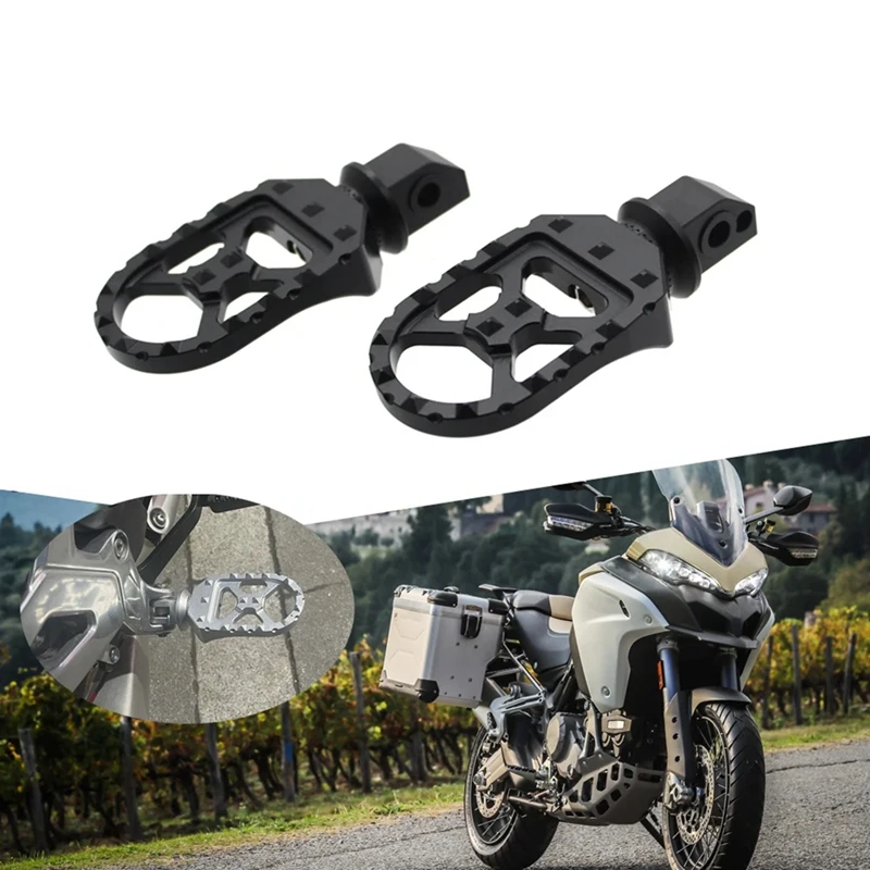 Регулируемые передние подножки вращающиеся для пассажиров Ducati Multistrada 1200S ENDURO 950