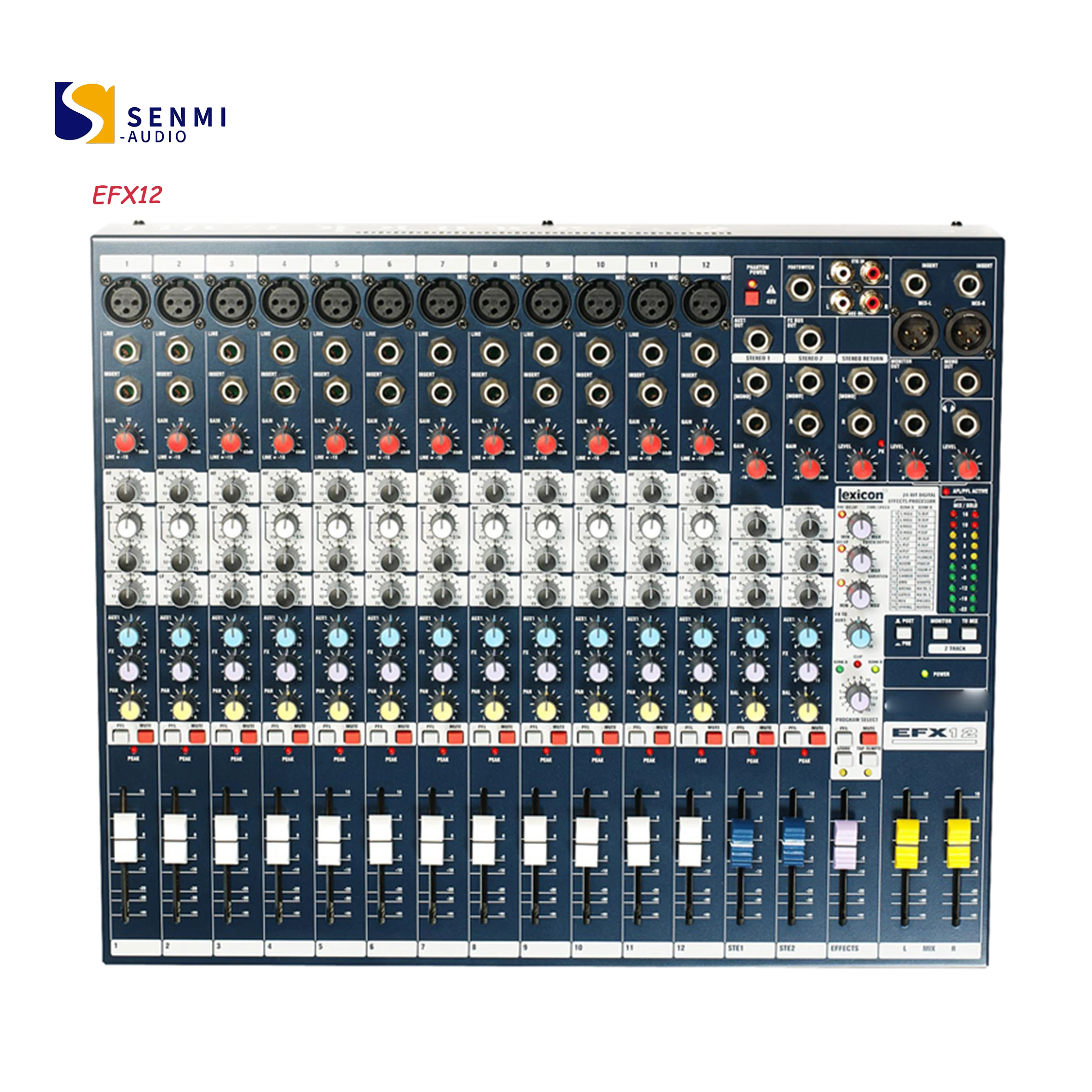 

High Quality Digital Mixer Console Audio