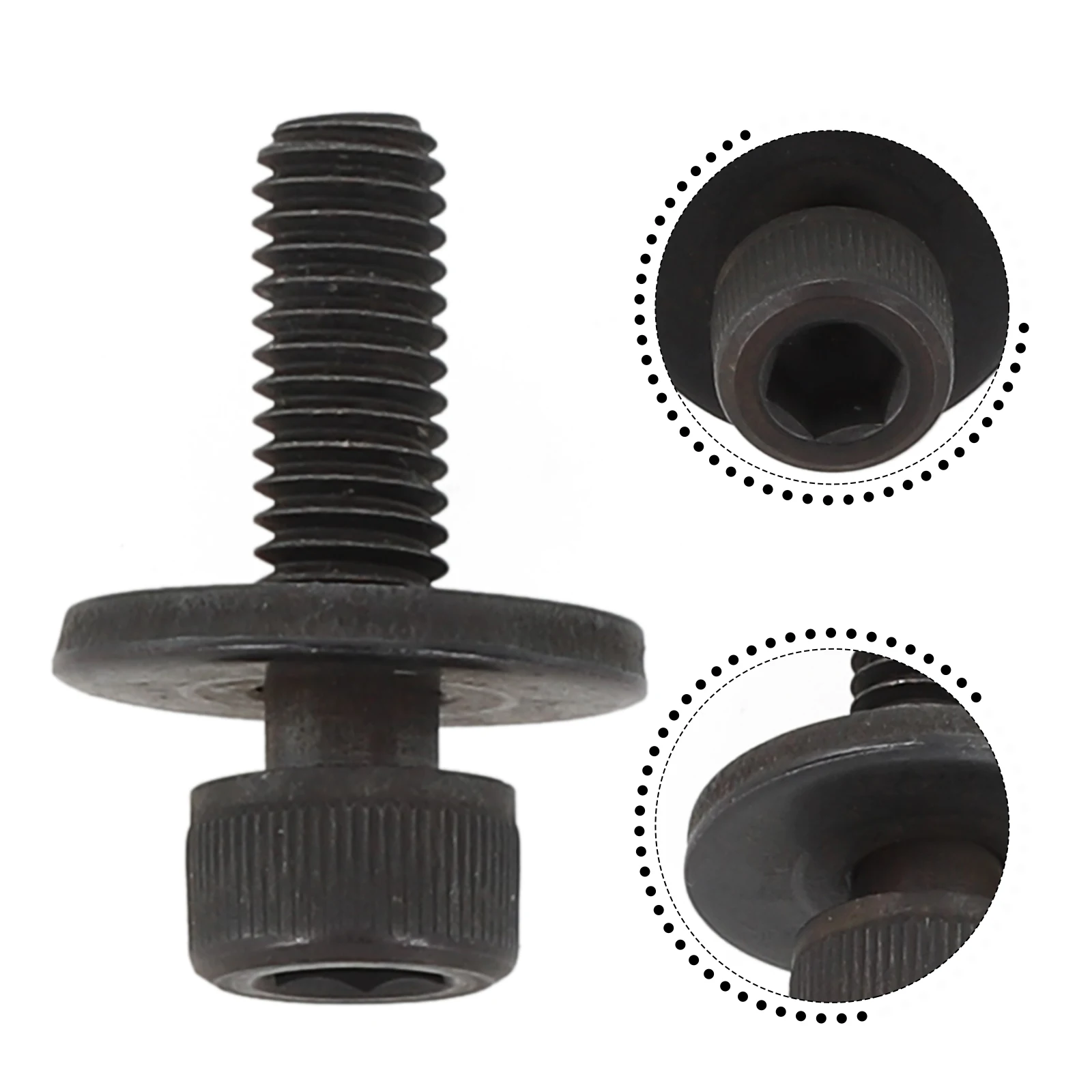 Металлический болт оборудования для 266133 -3 4101RH Heavy Duty Hex 4105KB Набор аксессуаров BSS610