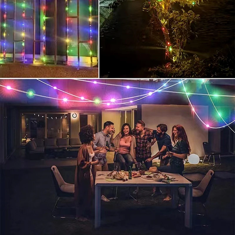 Рисунок 3 - СВЕТОДИОДНАЯ Гирлянда WS2812 RGBIC