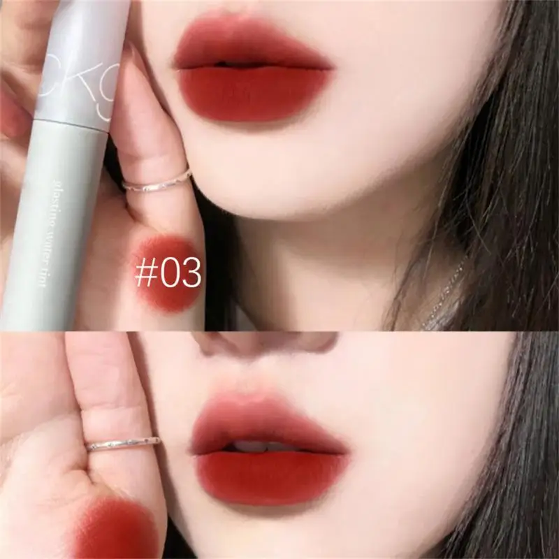 

4 Colors Liquid Lipsticks Waterproof Velvet Matte Lip Gloss Long Lasting Non-stick Cup Lip Tint Makeup Pigment Cosmetics