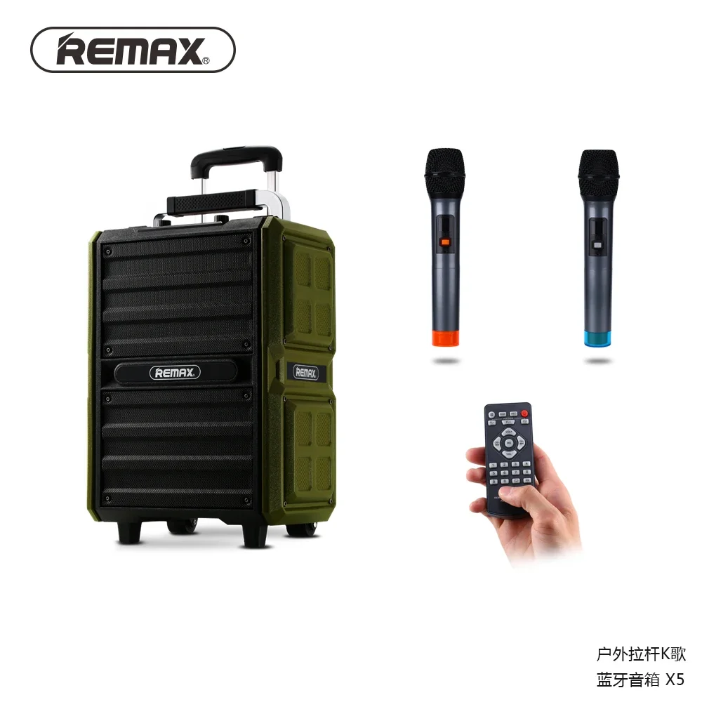 Remax RB-X5 лучшие продавцы оптовая продажа внешние концертные колонки sound и