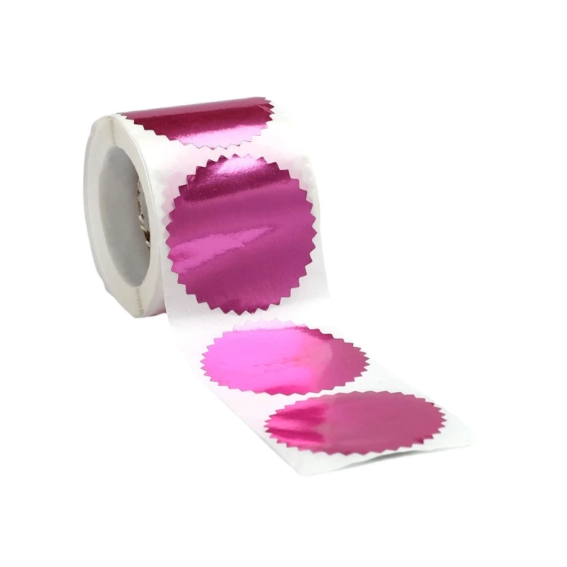 Сертификат вафельной компании этикетки с печатью наклейки для наград