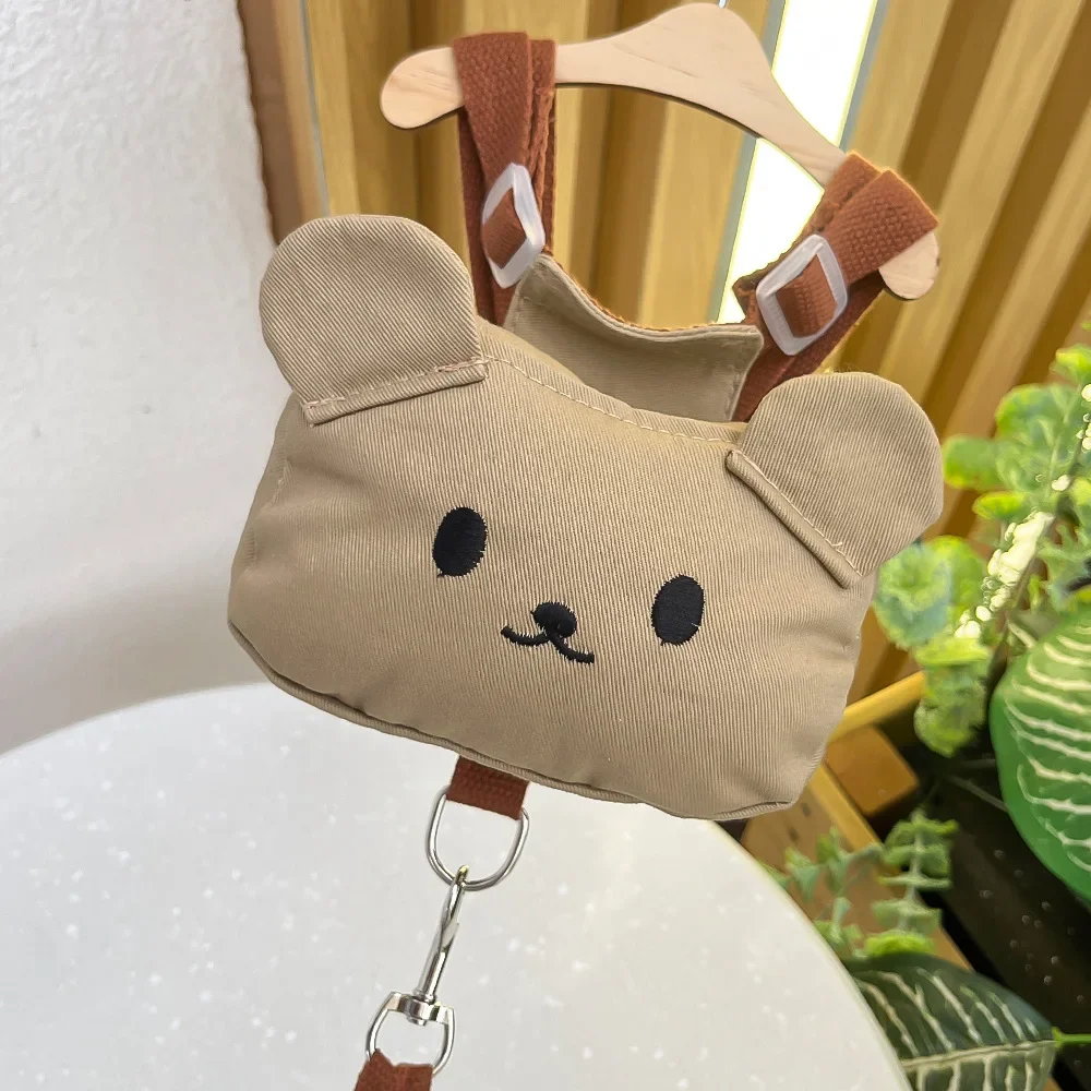 Шлейка для домашних животных съемный рюкзак поводок прогулок на открытом