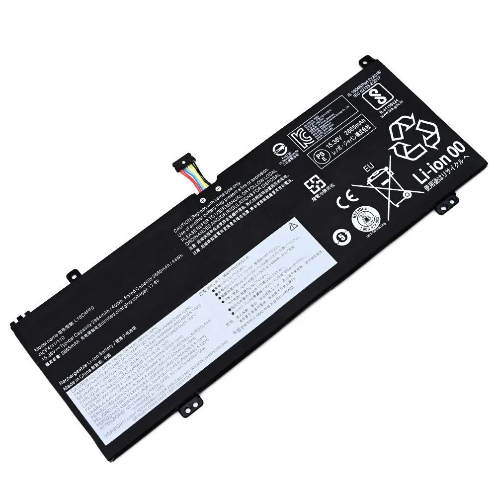 L18C4PF0 15 36 В 45 Втч оригинальный аккумулятор для ноутбука Lenovo ThinkBook 13s-IWL 13s-IML 14s-IWL 14s-IML
