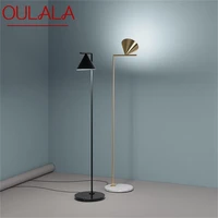 oulala contemporary floor lamp simple nordic led standing lighting living room bedroom decorative corner light