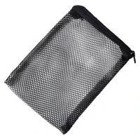 fish tank filter material mesh bag activated carbon mesh pocket aquarium ceramic ring size zipper filter mesh bag polyester