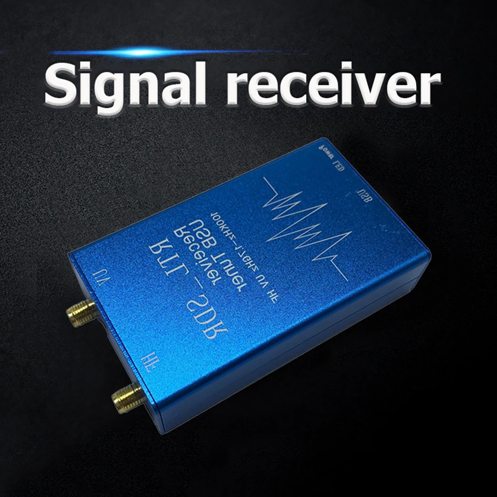 100 кГц-1 7 ГГц VHF UHF HF RTL SDR USB тюнер приемник для AM FM радио связь с антенной радиосвязи