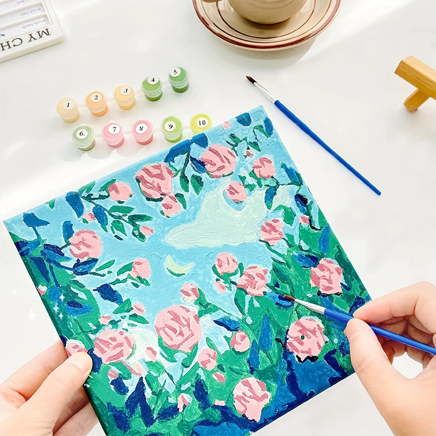 Деревянные доски 100x100x2 10/20/40 шт