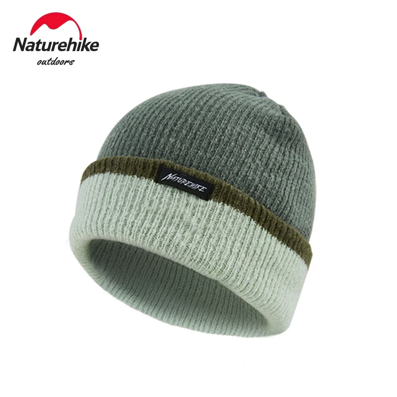 

Naturehike Winter Hunting Knitted Wool Hat Outdoor Thick Caps Hot Hats Men Women Fashion Casual Hats To Keep Warm Autumn Winter
