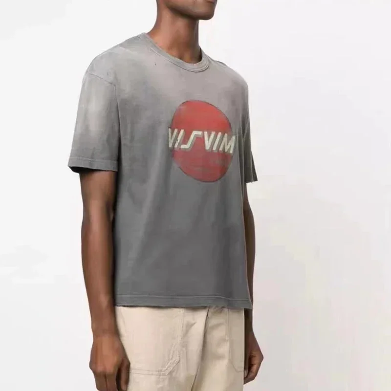 EAEOVNI VISVIM 22AW JUMBO TEE футболка хлопок