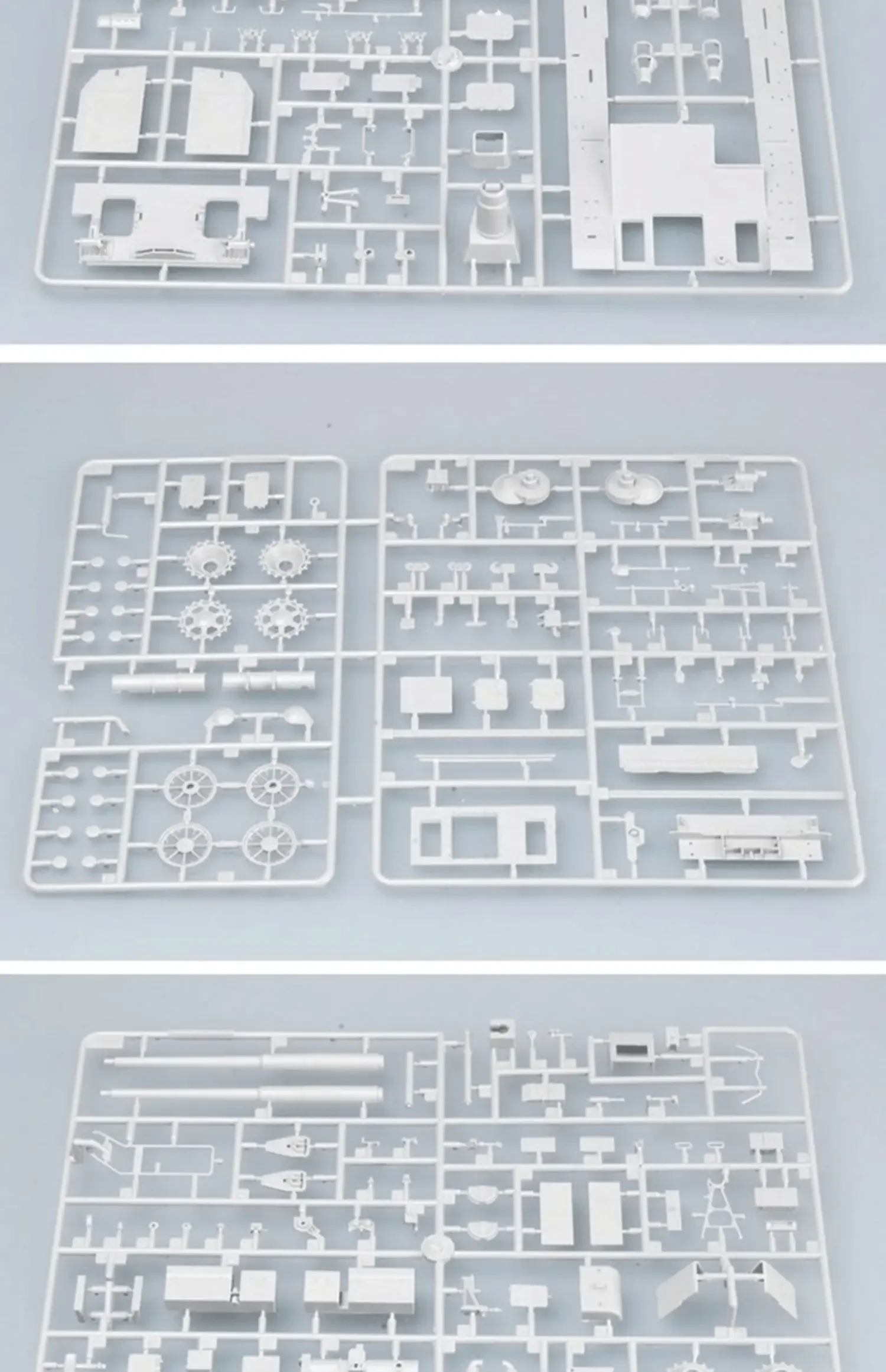 Комплект собранной модели Trumpeter 00348 немецкий ПЗ. Сфл. Самоходный пистолет IV A Dicker Max