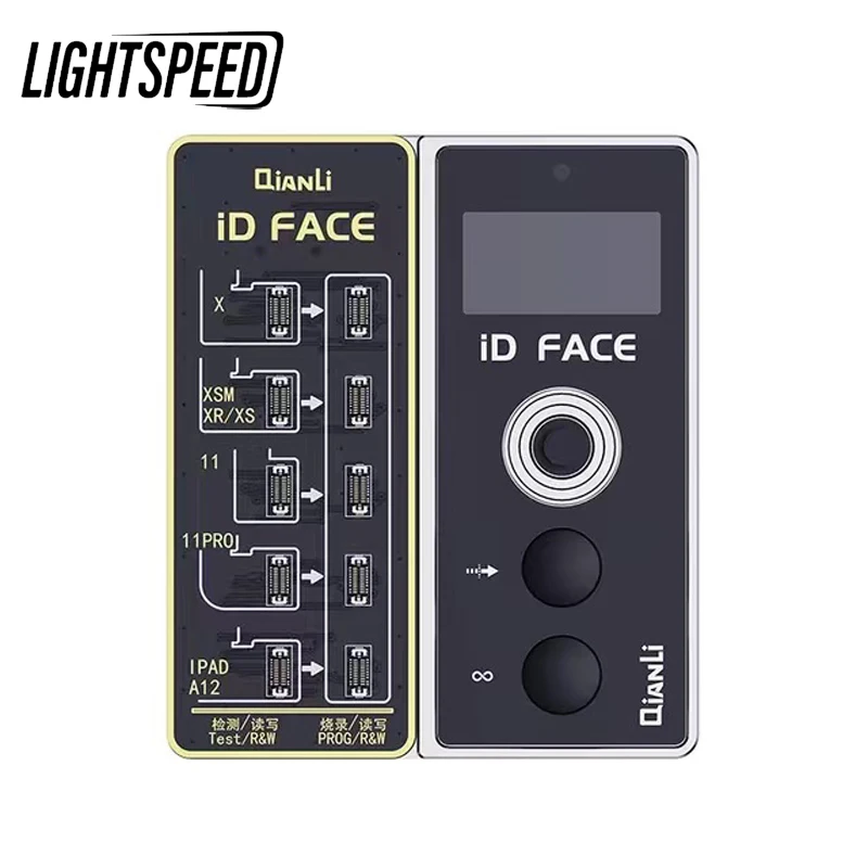 

Qianli ID Face Dot Matrix Projector Detector Programmer for Phone X-11Promax 3in1 Chip Data Read Write Check Repair Tool